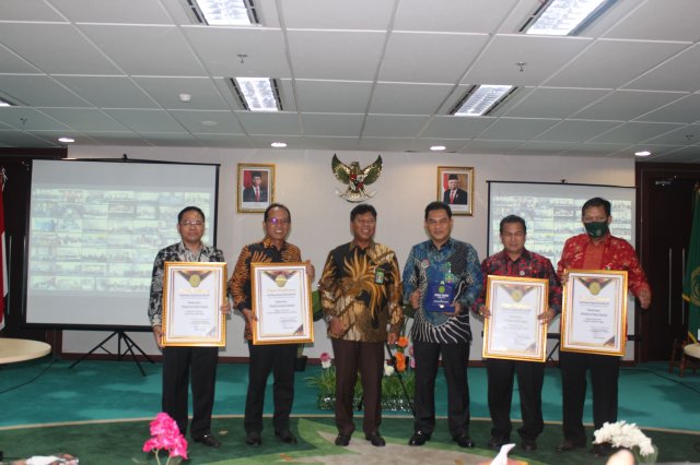 Penyerahan Sertifikat 08-08-2020